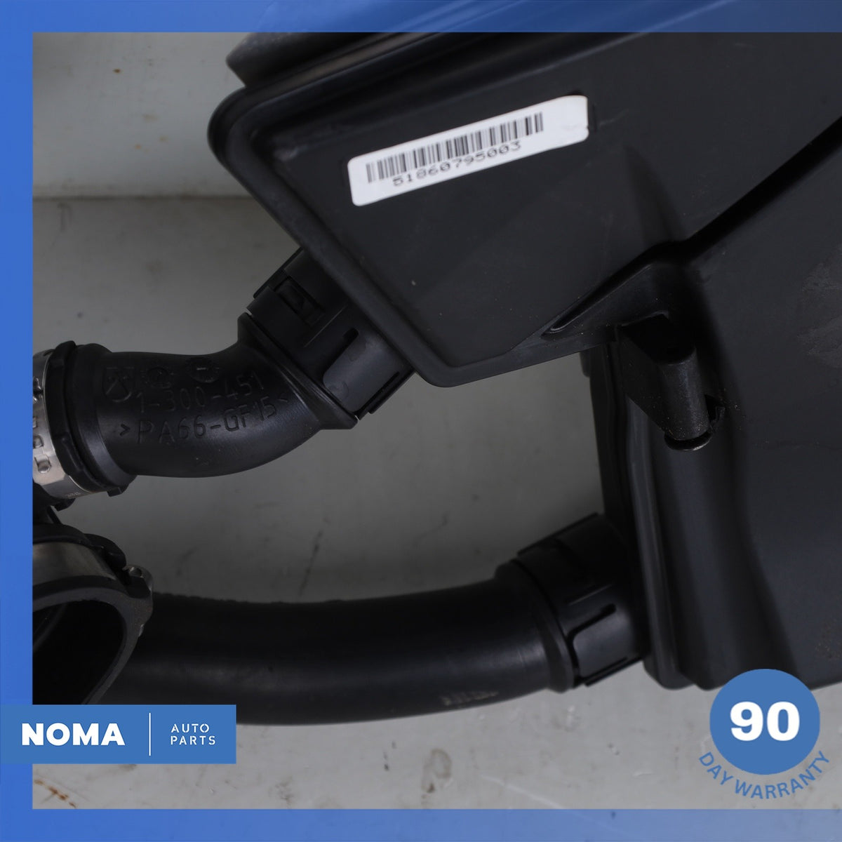 16-23 BMW G12 740i 540i Engine Air Intake Fllter Box Cover w/ Resonator OEM 76k - photo 8