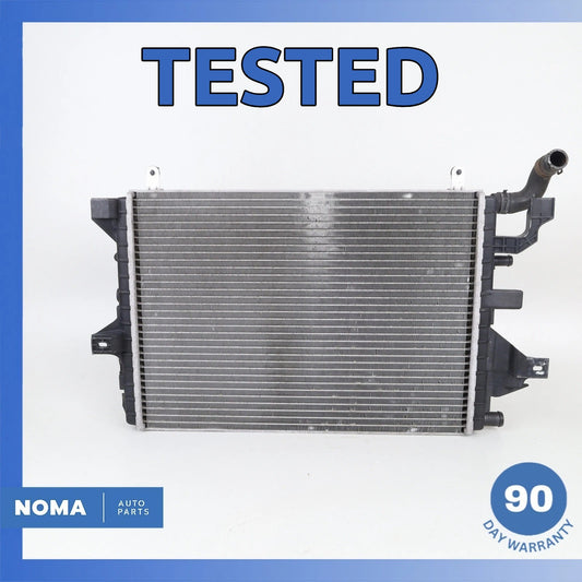 10-24 Jaguar X351 XJ Engine Motor Cooling Radiator Intercooler Assembly OEM - photo 1