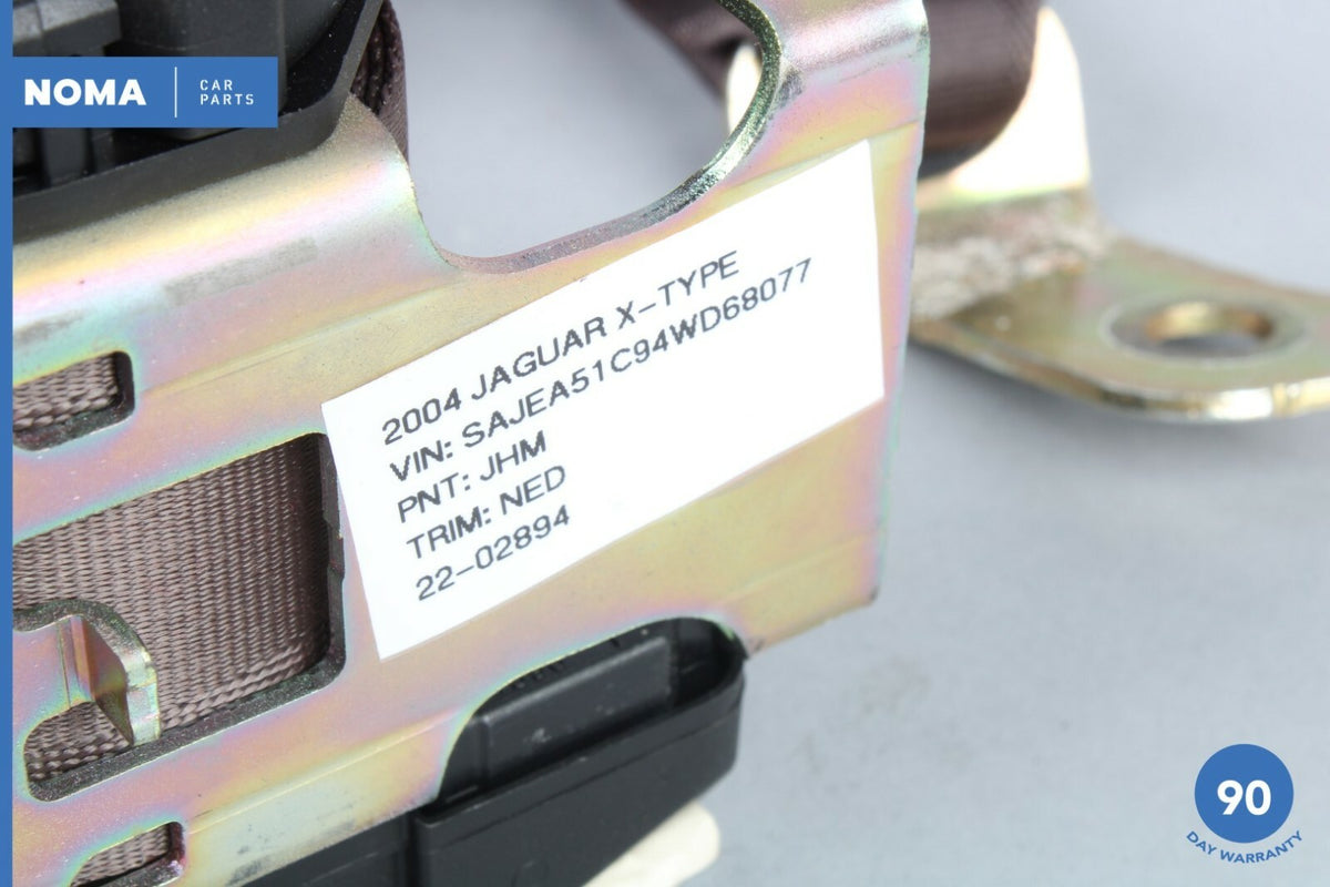 02-04 Jaguar X-Type X400 Rear Center Seat Belt Retractor 1X4354613E36BD LEG OEM - photo 7
