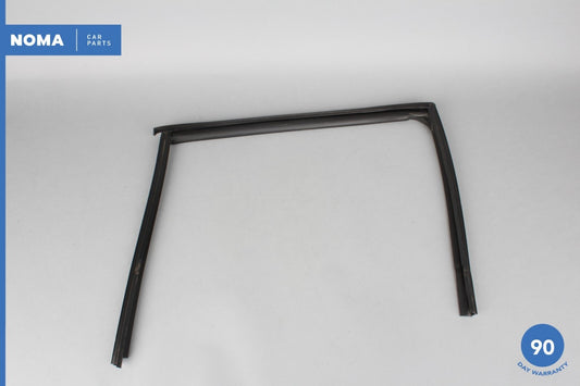 03-08 Jaguar S-Type X204 Rear Right Passenger Side Door Window Frame Seal OEM - photo 1