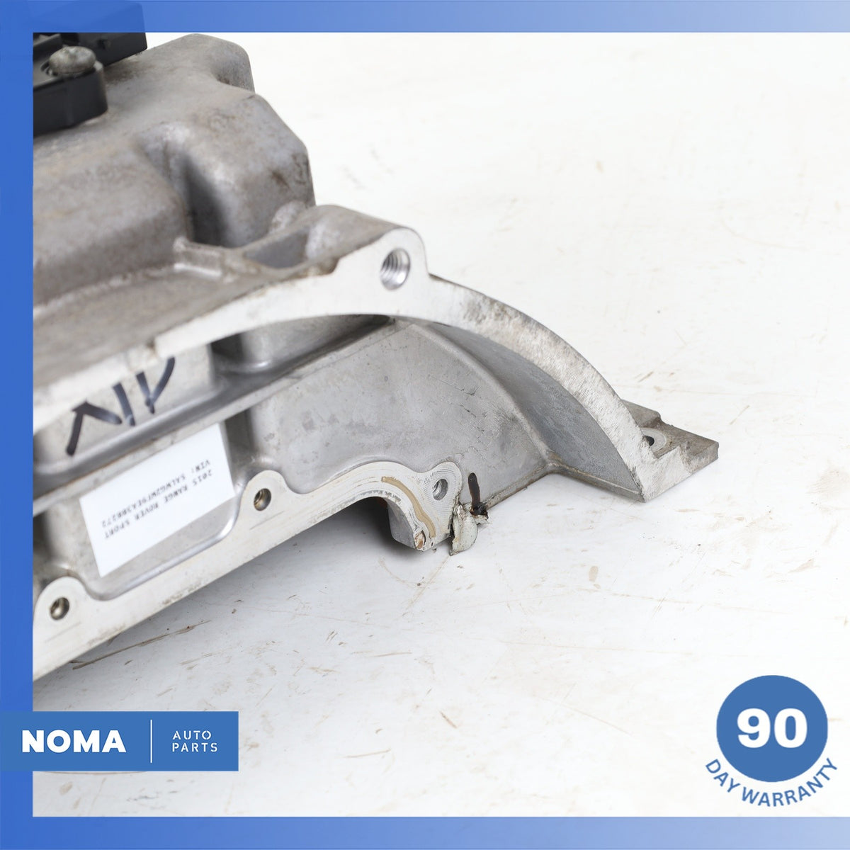 10-23 Range Rover Sport L494 LR4 Engine Motor Lower Oil Sump Pan LR035934 OEM - photo 2