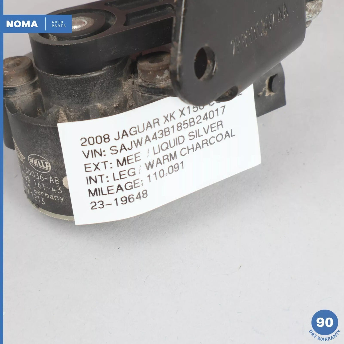07-15 Jaguar X150 XK XFR Rear Right Passenger Side Height Sensor w/ Bracket OEM - photo 8