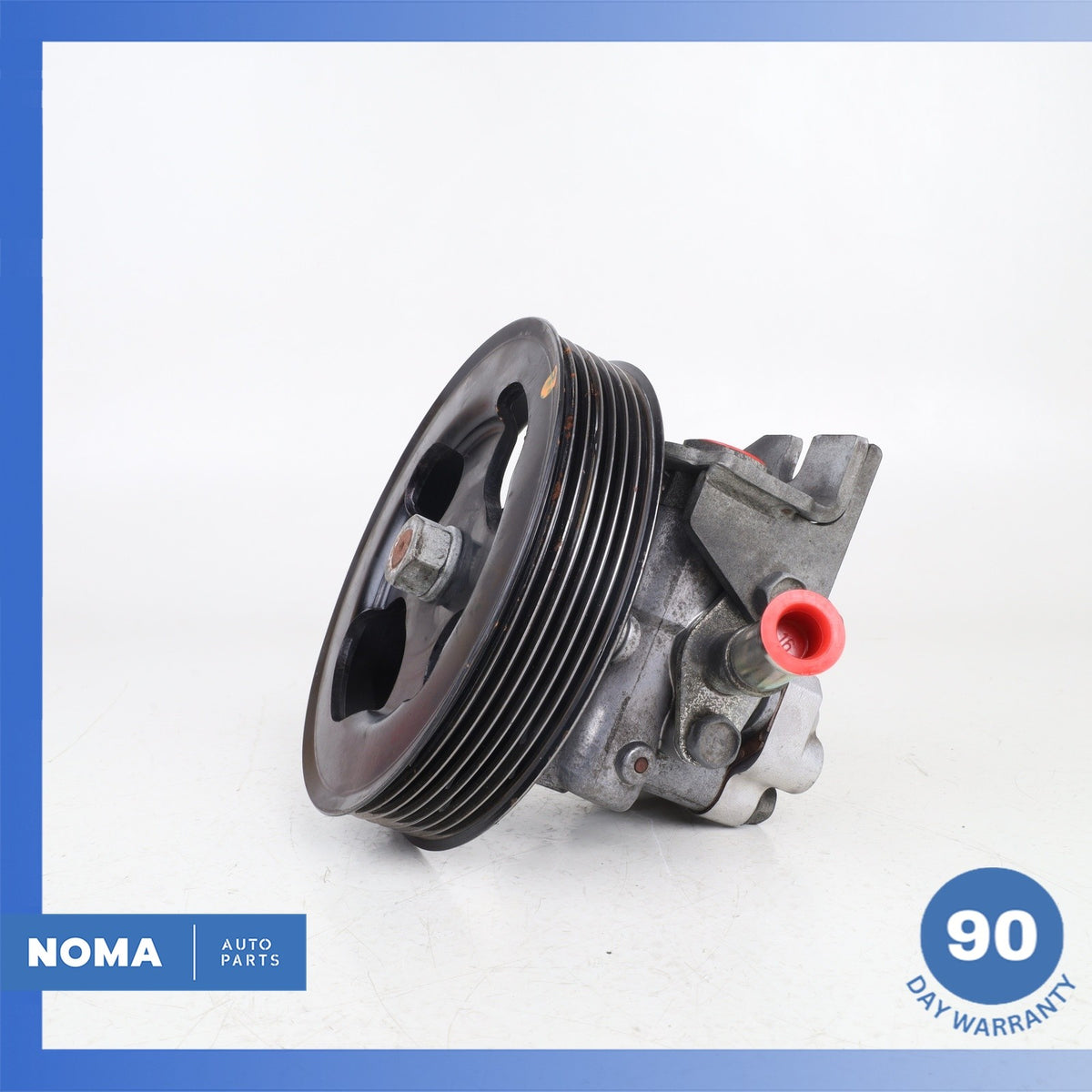 11-24 Infiniti Z62 QX80 Power Steering Pump w/ Pulley OEM - photo 1