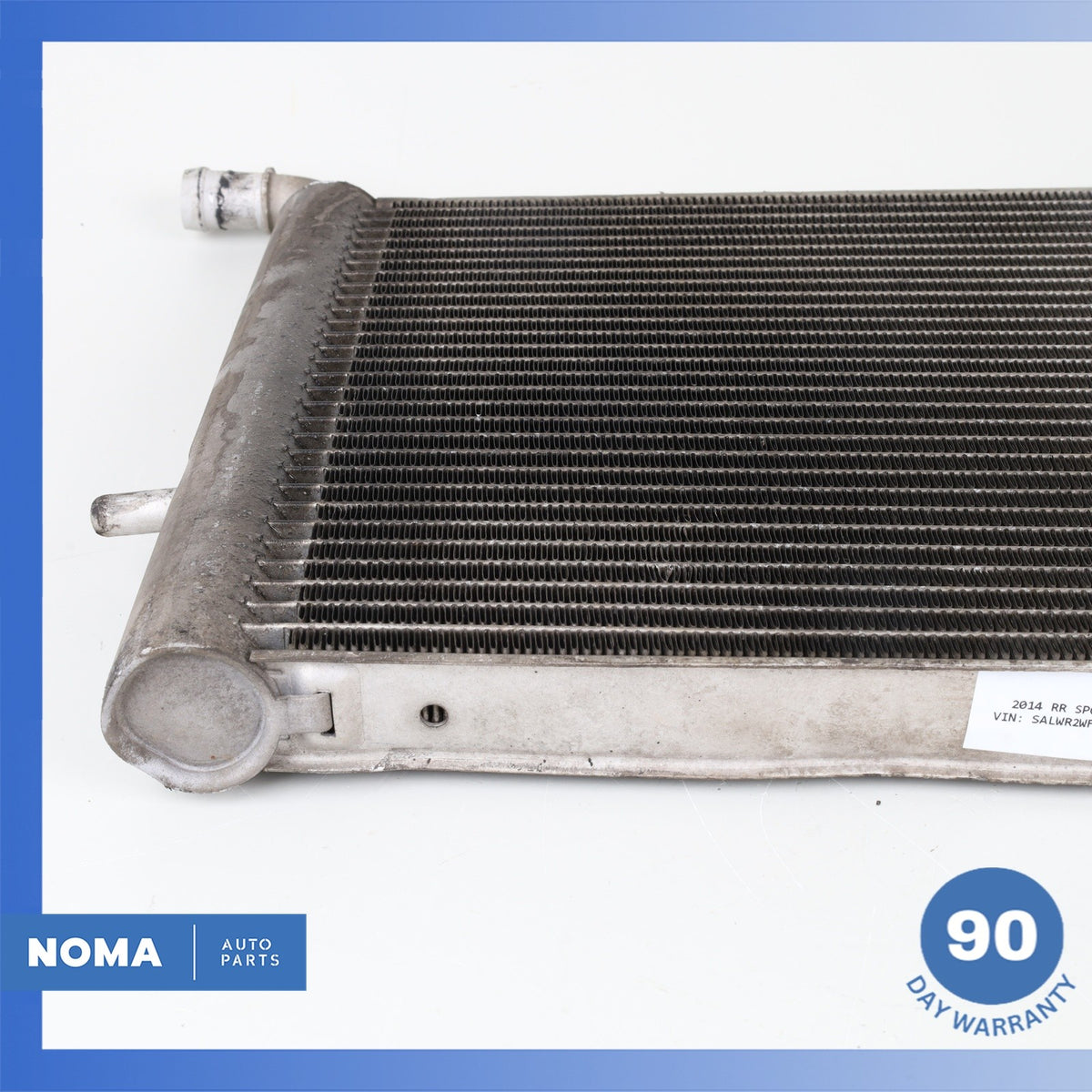 13-26 Range Rover L494 L405 Discovery Auxiliary Engine Intercooler Radiator OEM - photo 10