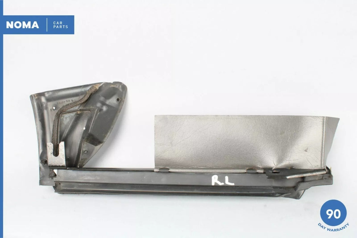 97-06 Jaguar X100 XKR XK8 Convertible Left Side Quarter Window Molding Seal OEM - photo 4