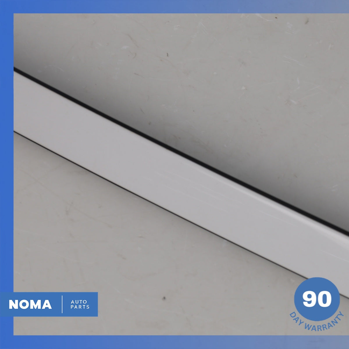 16-22 BMW G12 740i 750i M760i Left Roof Rail Molding White 51137410315 OEM - photo 8