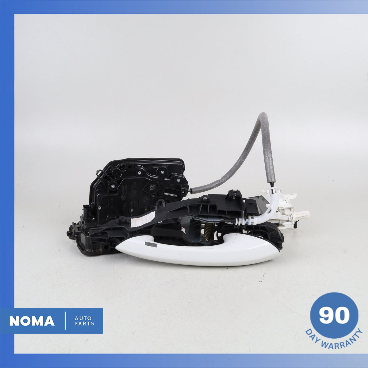 16-19 BMW G12 740i 750i Rear Right Door Lock Actuator w/ Soft Close OEM 76k - photo 2