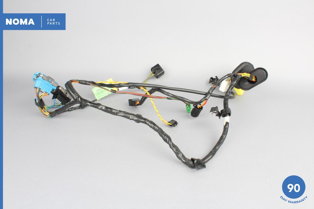 98-03 Jaguar XJ8 XJR X308 Front Right Passenger Door Wire Wiring Harness OEM - photo 8