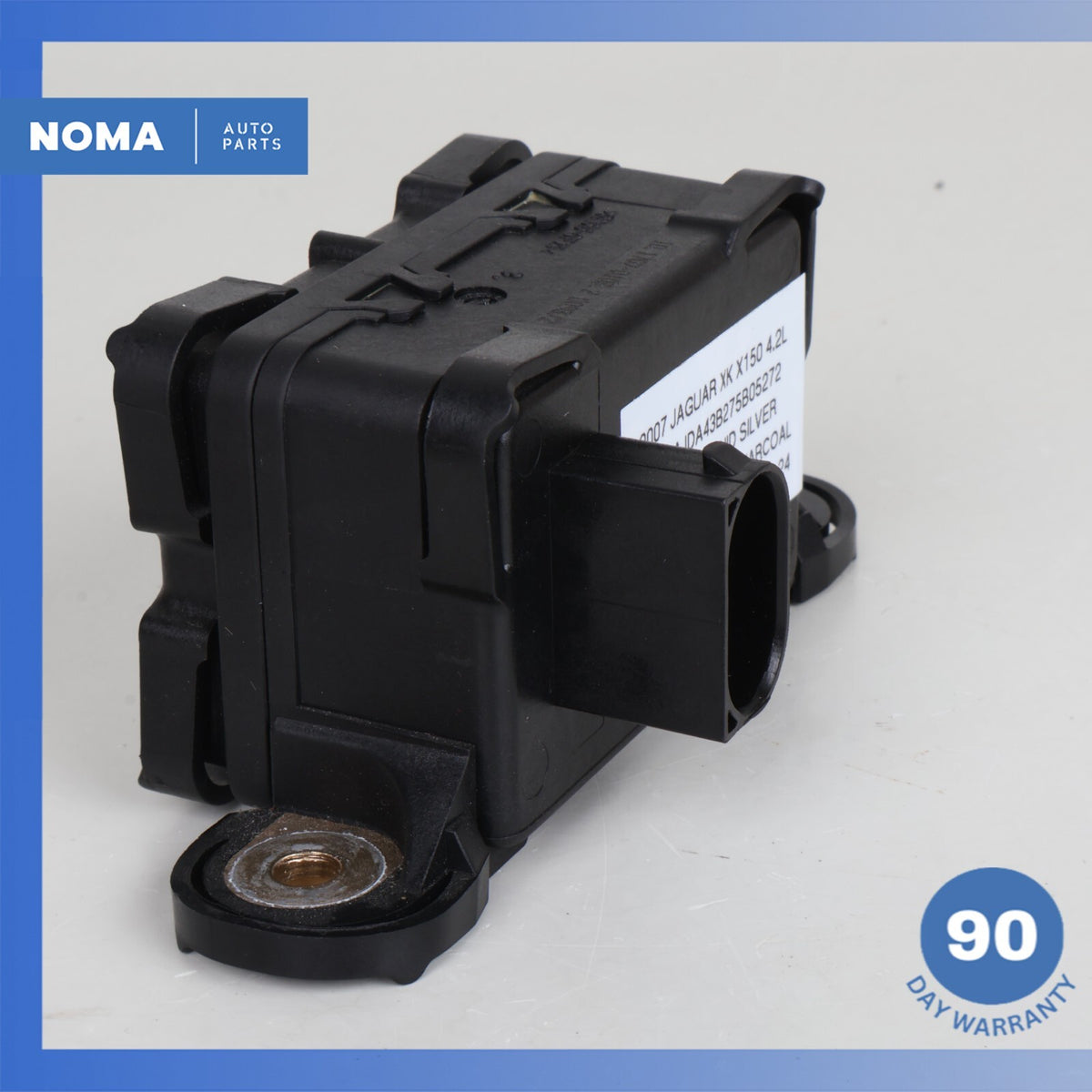 2007 Jaguar X150 XK Turn Yaw Rate Body Acceleration Sensor OEM - photo 3
