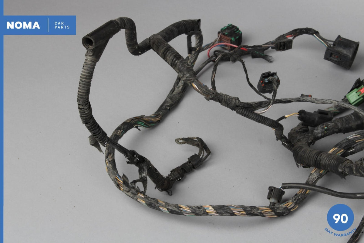 10-12 Jaguar X351 XJ XJL 5.0L N/A Engine Bay Compartment Wire Wiring Harness OEM - photo 6