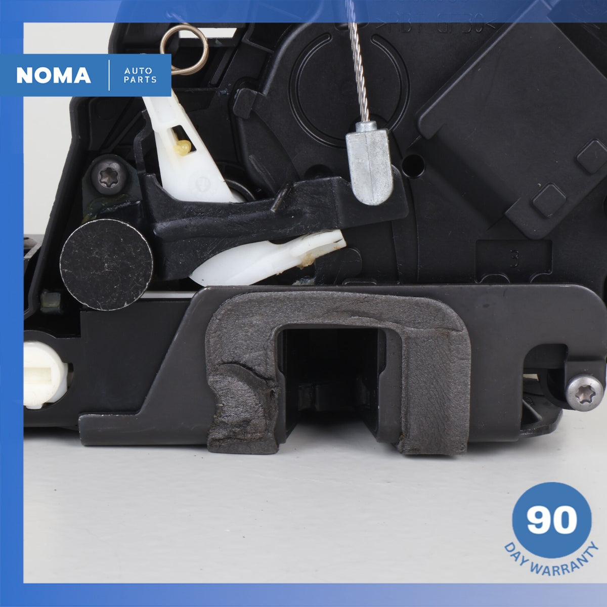 10-16 Land Rover L319 LR4 Rear Left Side Door Lock Latch w/ Keyless Go OEM - photo 4