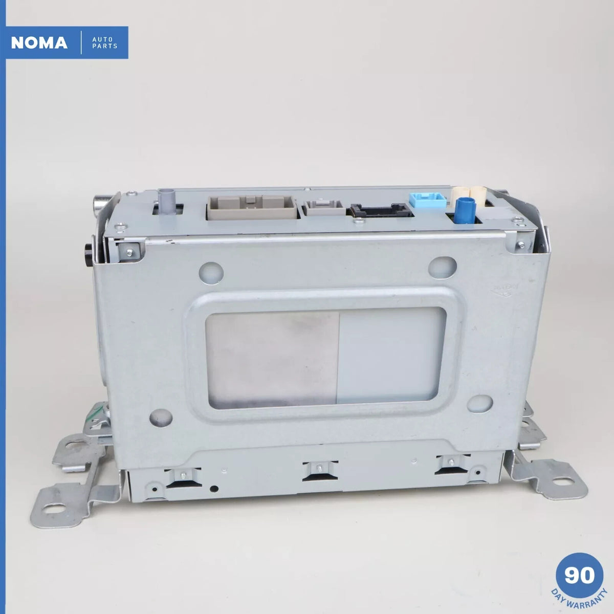 09-24 Jaguar X250 XF XJ LR4 Audio Radio Receiver Head Unit AM FM CD Player OEM - photo 9