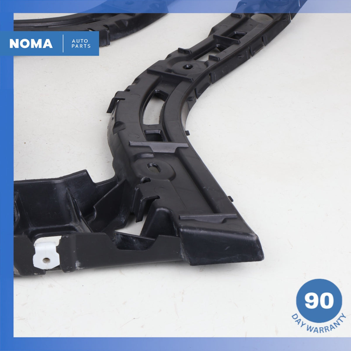 09-15 Jaguar X250 XF Rear Bumper Bracket Mount Support Set of 3 8X2317B861AD OEM - photo 5