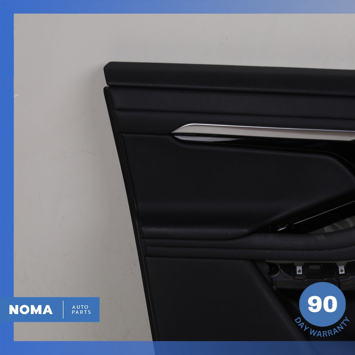 20-23 Range Rover Evoque L551 Front Left Side Interior Door Panel Trim Black OEM - photo 4