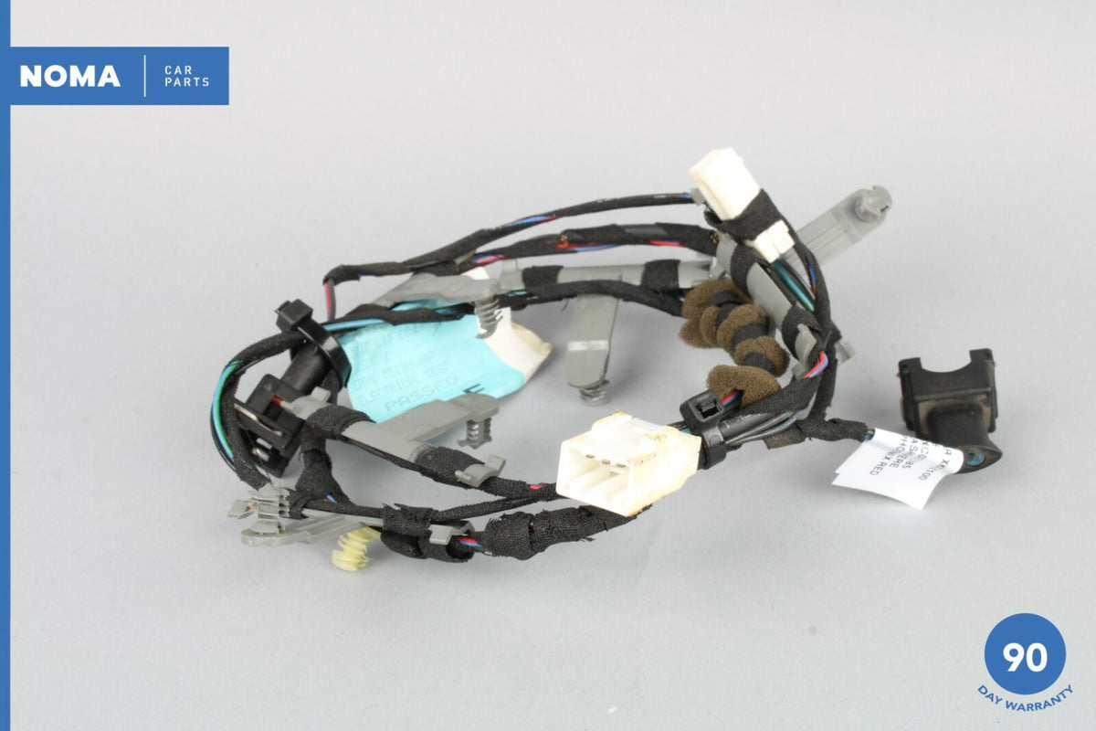 98-03 Jaguar XK8 XKR X100 Convertible Rear Trunk Lid Wire Wiring Harness OEM - photo 7