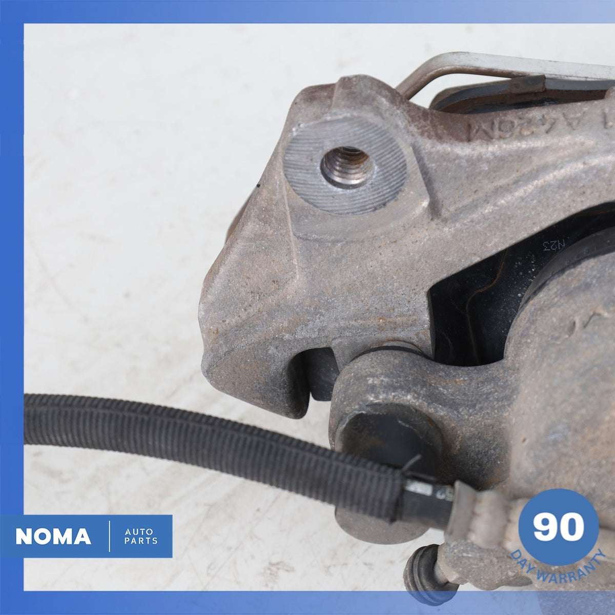 15-19 LR RR Evoque L538 L550 Front Left & Right Side Brake Caliper Set of 2 OEM - photo 17