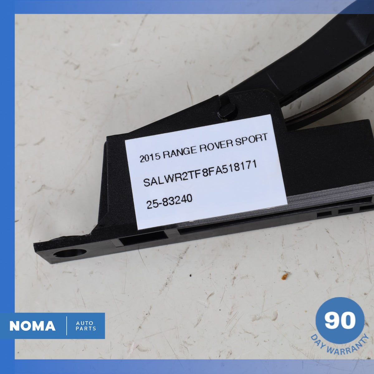 13-22 LR Range Rover Sport L494 L405 Panoramic Roof Wind Air Deflector OEM - photo 12