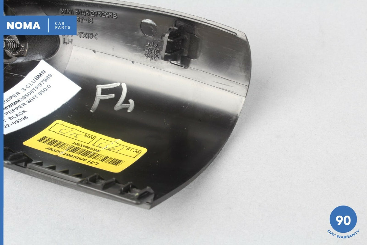 08-14 Mini Cooper S Clubman R55 Front Left Driver Side Centre Armrest Cover  OEM - photo 5