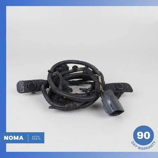 13-17 LR Range Rover L405 Rear Bumper Wiring Wire Harness DK5214588AVC OEM - photo 1
