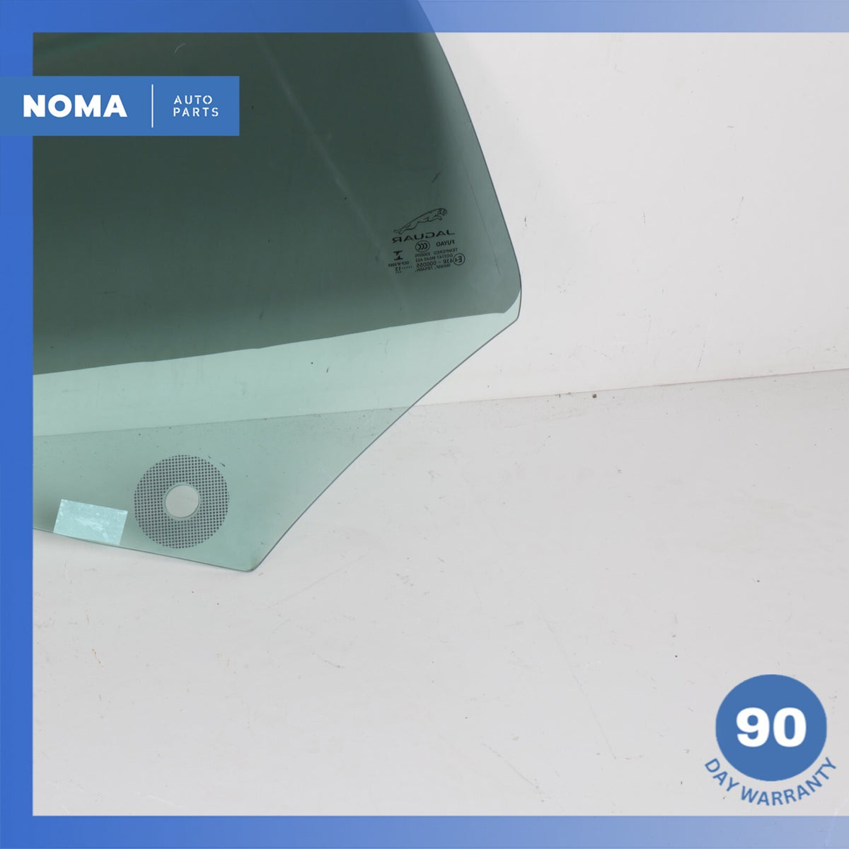 14-24 Jaguar X152 F-Type Convertible Right Passenger Side Door Window Glass OEM - photo 11