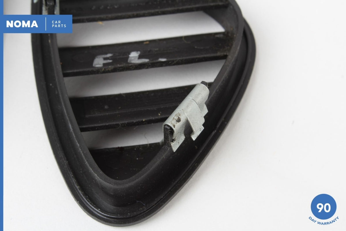 97-03 Jaguar XKR X100 Right & Left Dash A/C Vent Grille Cover Trim Set LEG OEM - photo 9