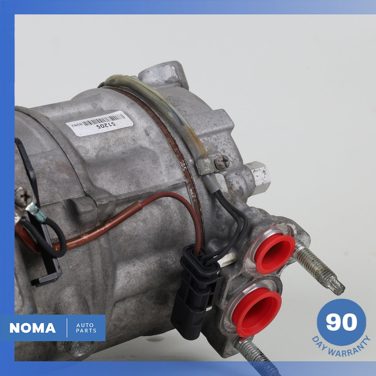 10-15 Jaguar X351 XJ XF AC Compressor Air Conditioning Compressor C2D23099 OEM - photo 5