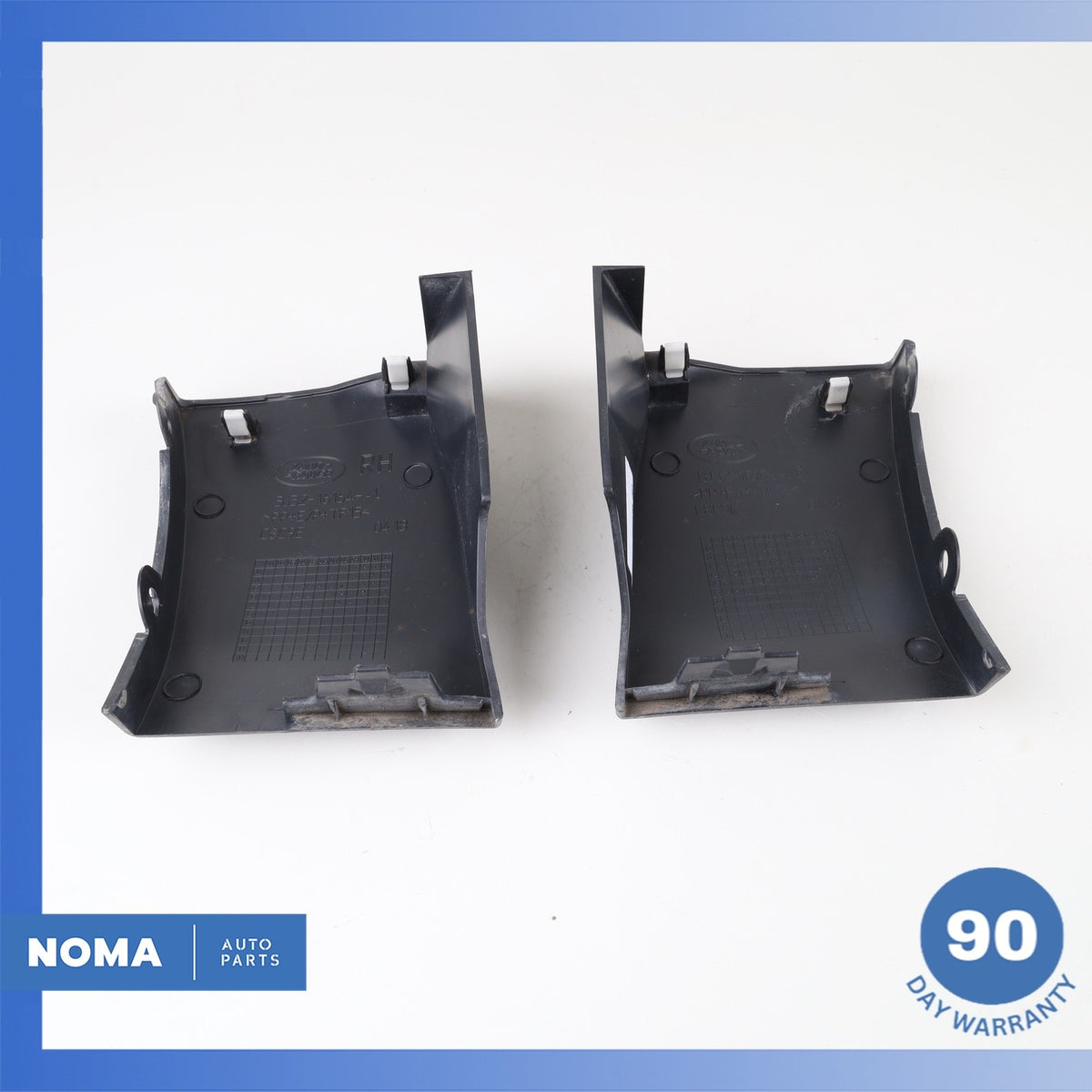 12-19 LR RangeRrover Evoque L538 Front Left & Right Fender Lower Molding Set OEM - photo 6