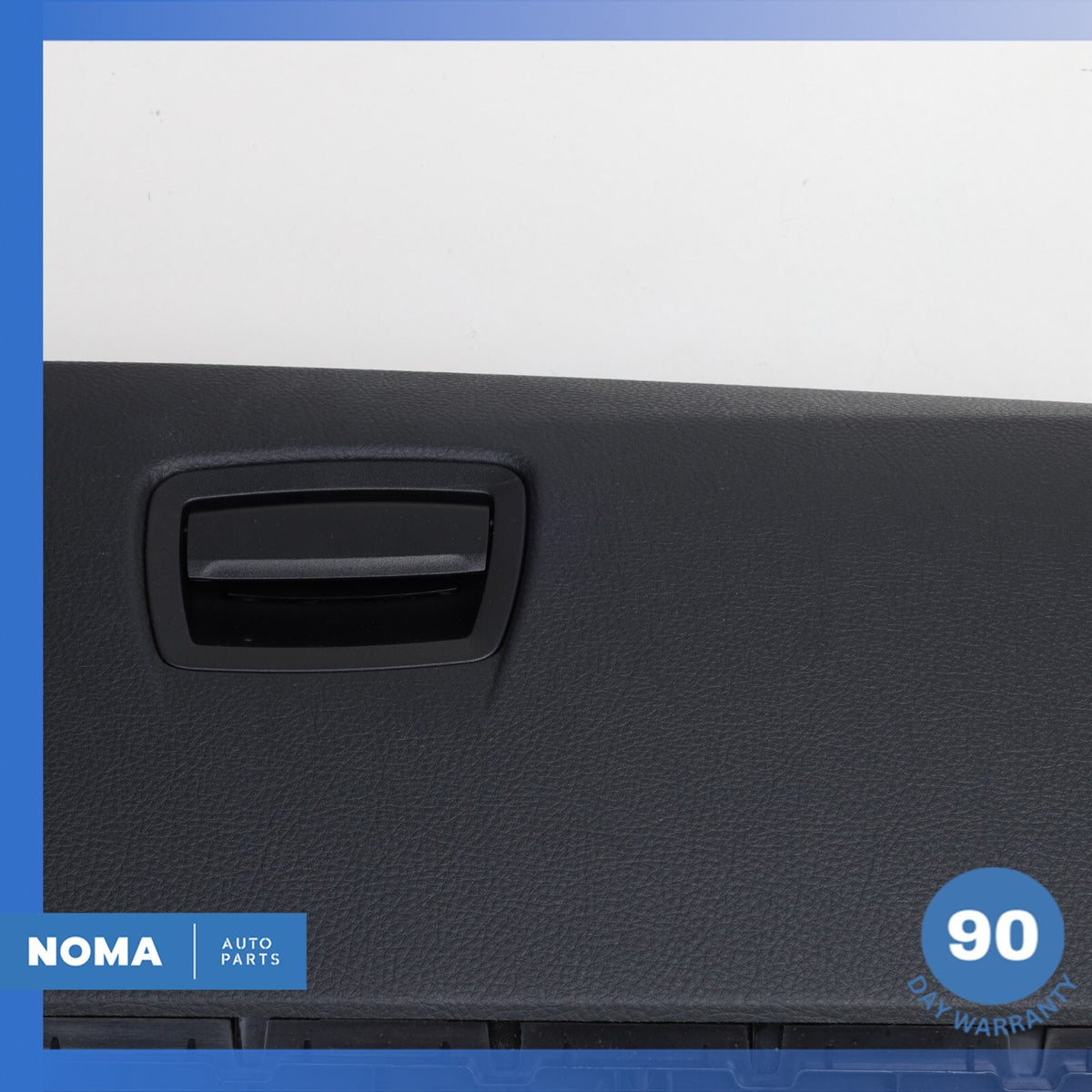 11-16 BMW F10 550i 535i 528i Dashboard Glove Box Compartment Black OEM - photo 3
