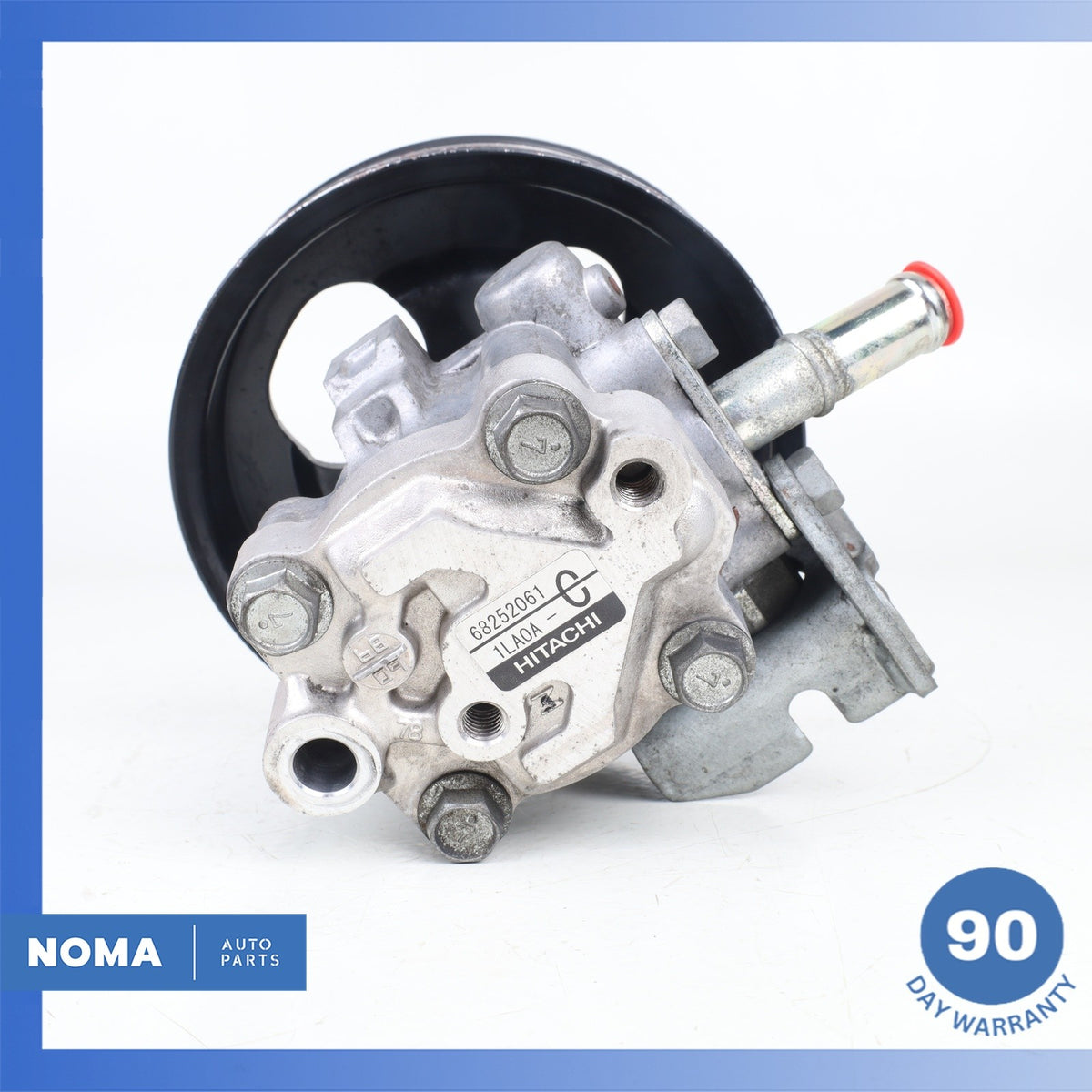11-24 Infiniti Z62 QX80 Power Steering Pump w/ Pulley OEM - photo 9