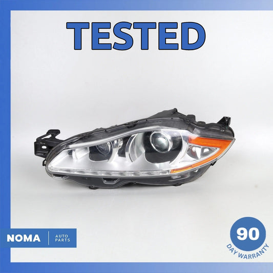 10-15 Jaguar X351 XJ Front Left Headlight Lamp Adaptive Bi-Xenon Non AFS OEM - photo 1