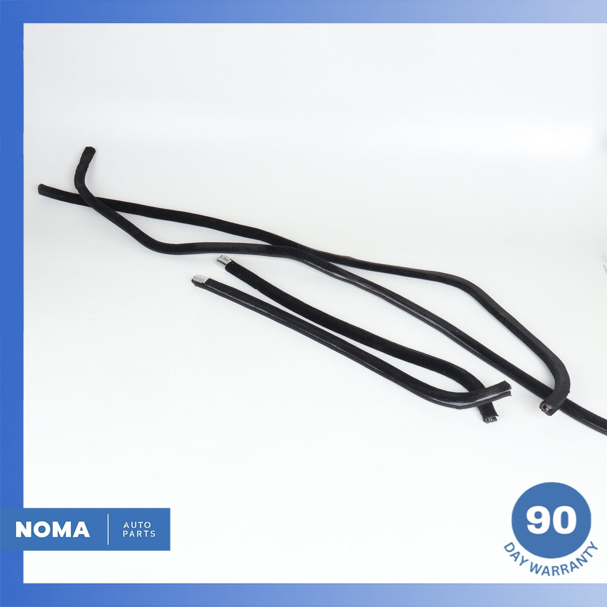 89-96 Jaguar XJS Convertible Left & Right Body Weatherstrip Seal Set OEM - photo 1