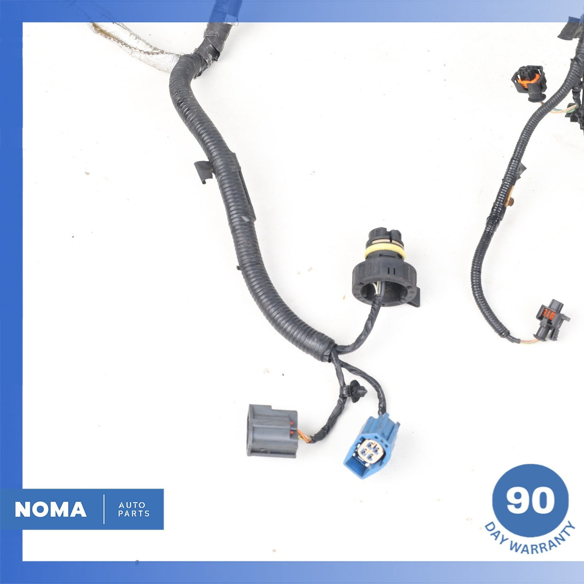 13-19 Jaguar X351 XJ 3.0L S/C RWD Engine Motor Management Wire Harness OEM - photo 12