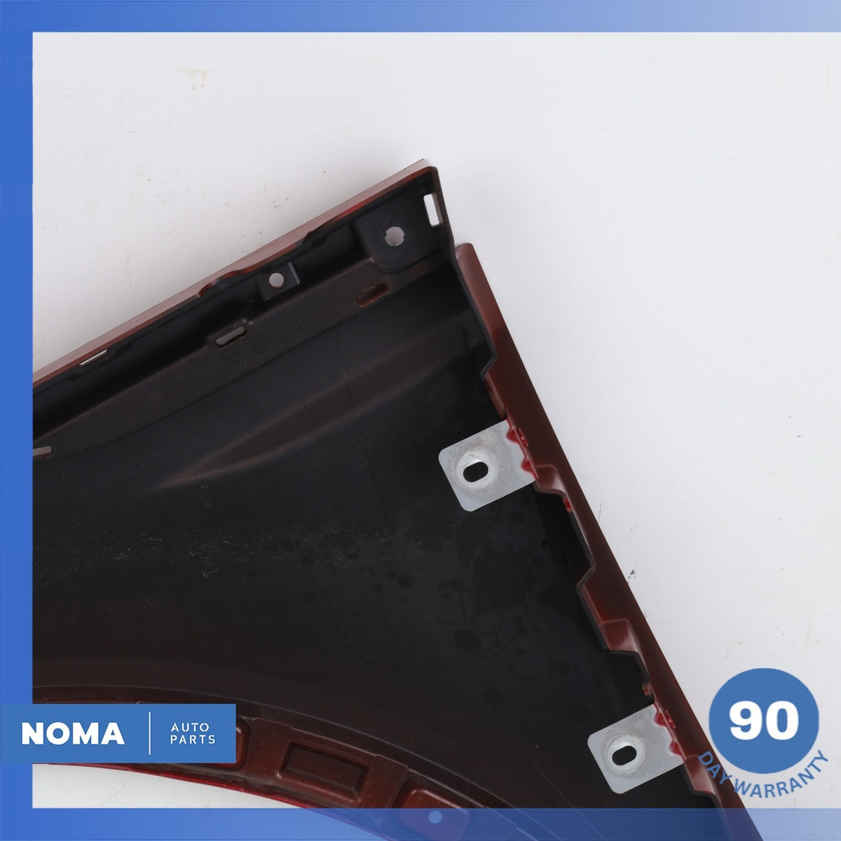12-19 LR Range Rover Evoque L538 Front Right Passenger Fender Panel Red OEM - photo 8