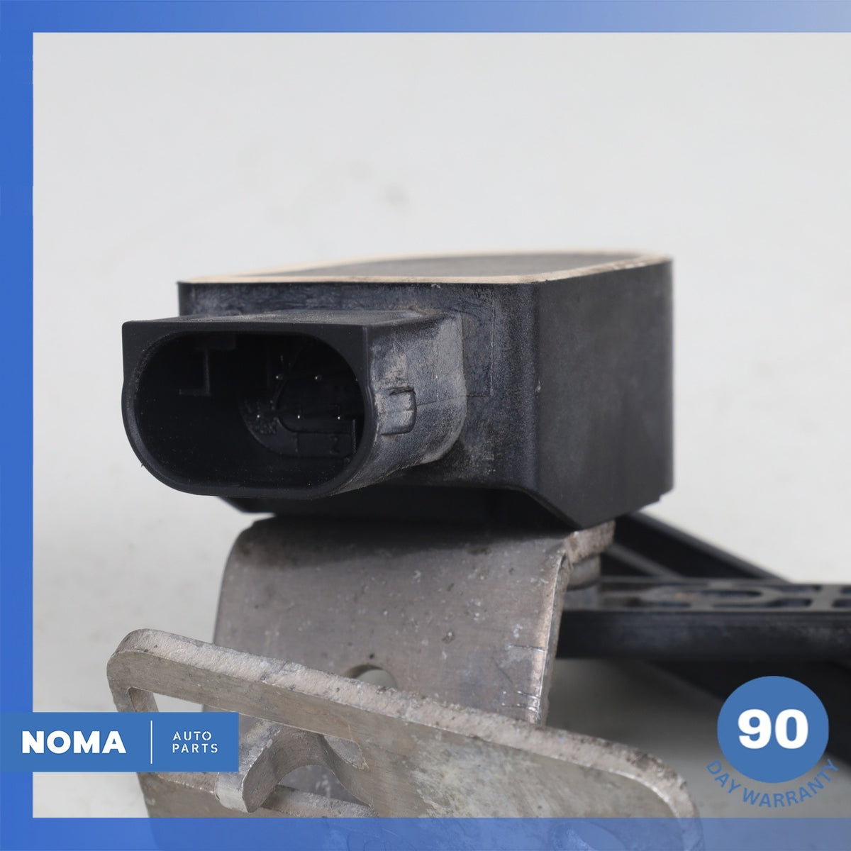 BMW F13 650i 535i Rear Left & Right Suspension Height Level Sensor Set OEM - photo 4