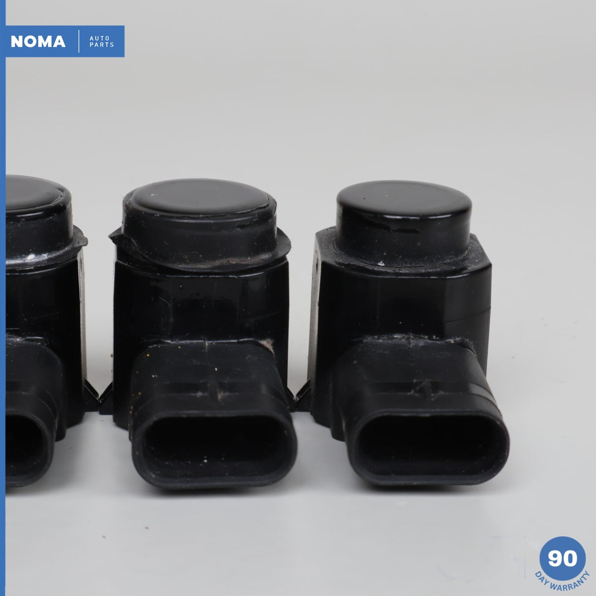 07-15 Jaguar XK X150 Front or Rear Bumper Parking Aid Sensor Set of 4 PEC OEM - photo 5