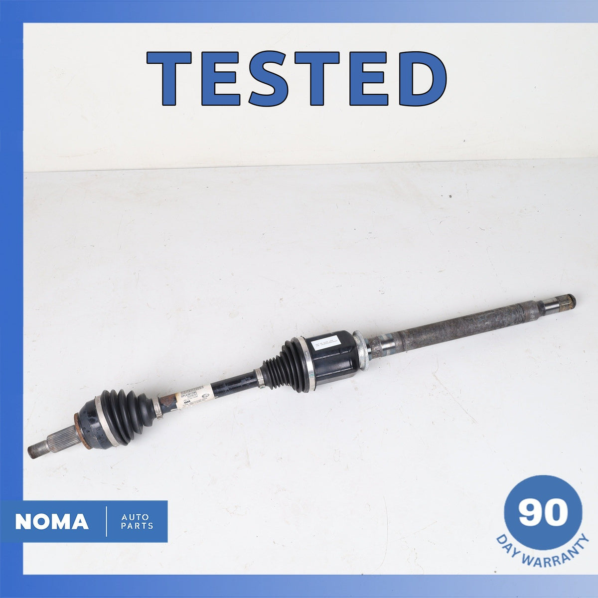 13-22 LR Range Rover Sport L494 L405 Front Right Axle Shaft DPLA3N128BC OEM - photo 1