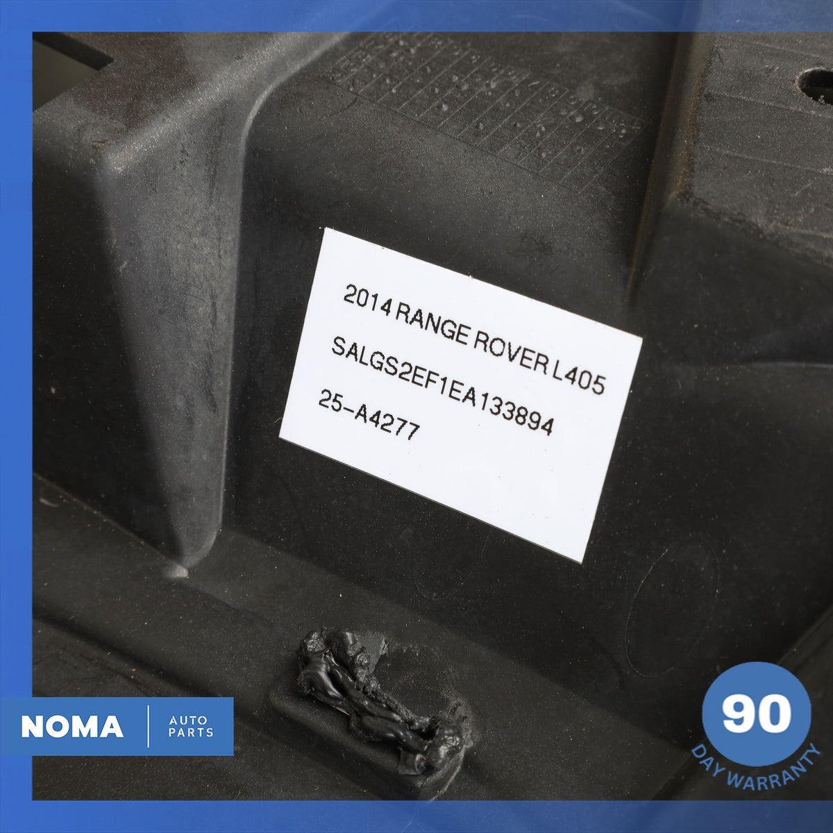 13-17 LR Range Rover L405 Front Left & Right Bumper Bracket CK5216F073AC OEM - photo 16