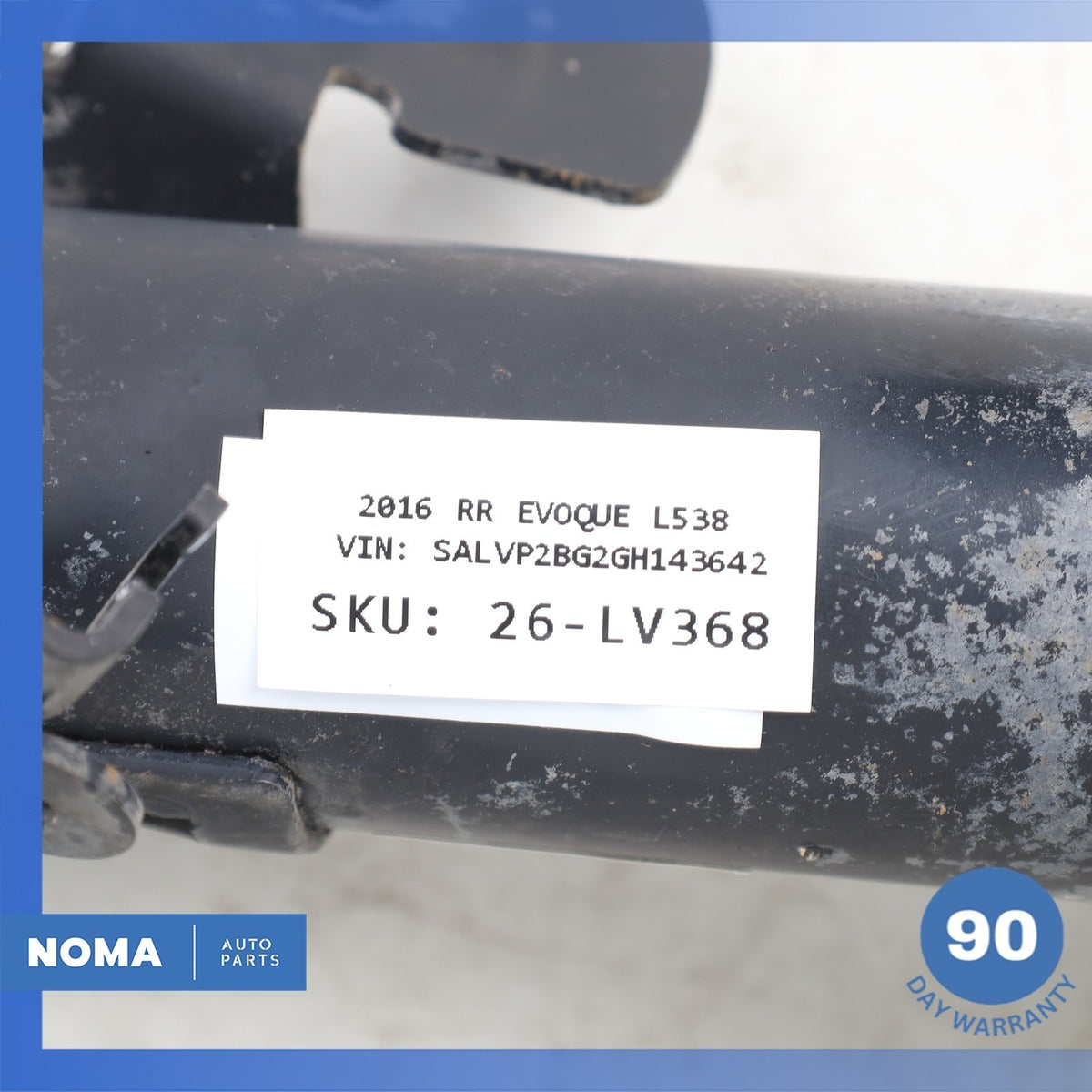 12-19 Range Rover Evoque L538 Front Left Side Shock Absorber Coil Strut OEM - photo 15