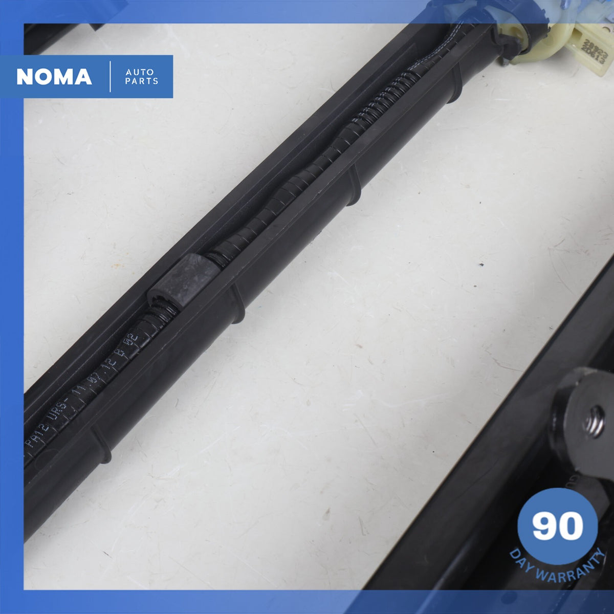 13-15 Range Rover Evoque L538 2DR Front Left Seat Slide Track Set w/ Motor OEM - photo 6