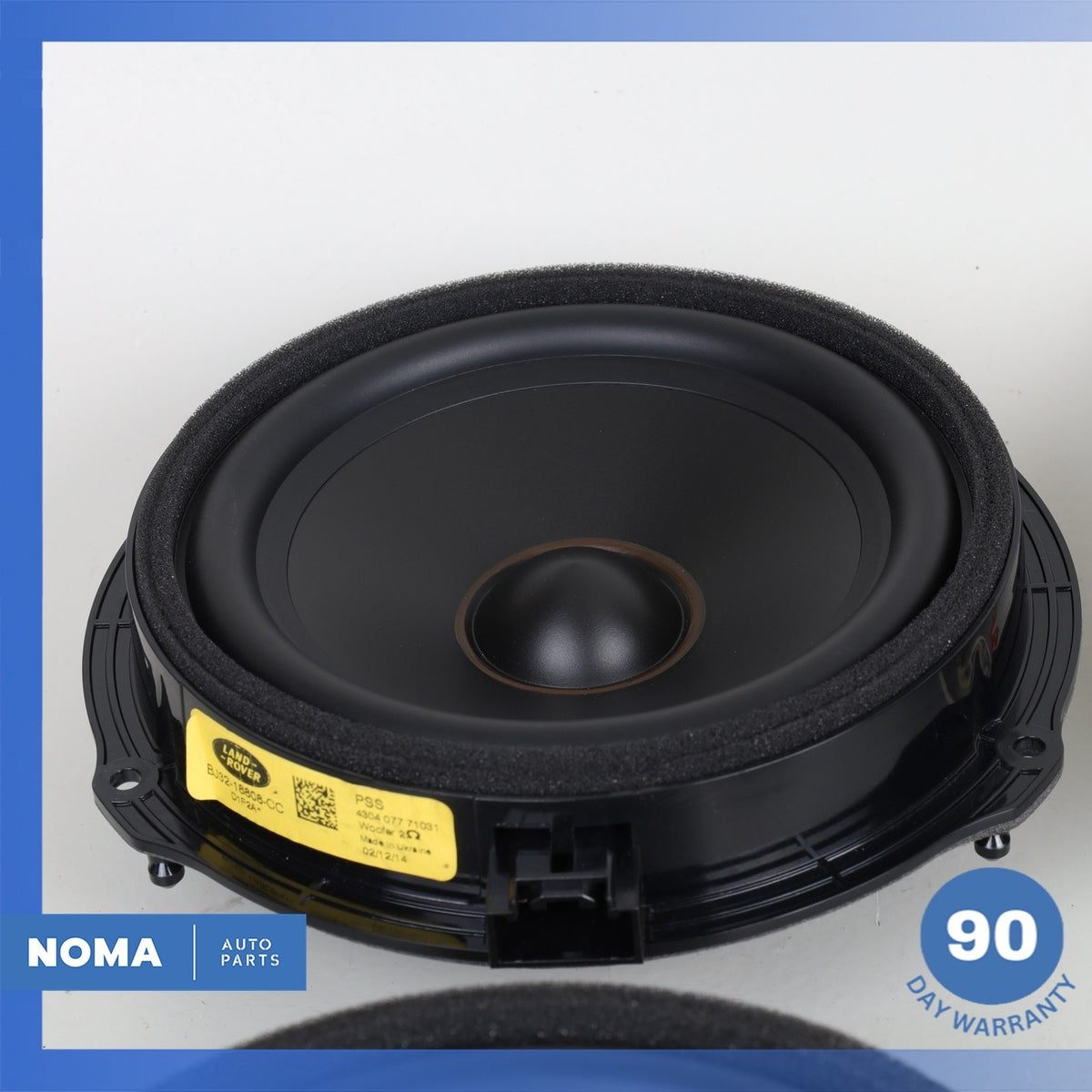 12-19 Range Rover Evoque L538 L550 Front & Rear Hi-Line 600W Speaker Set OEM - photo 8