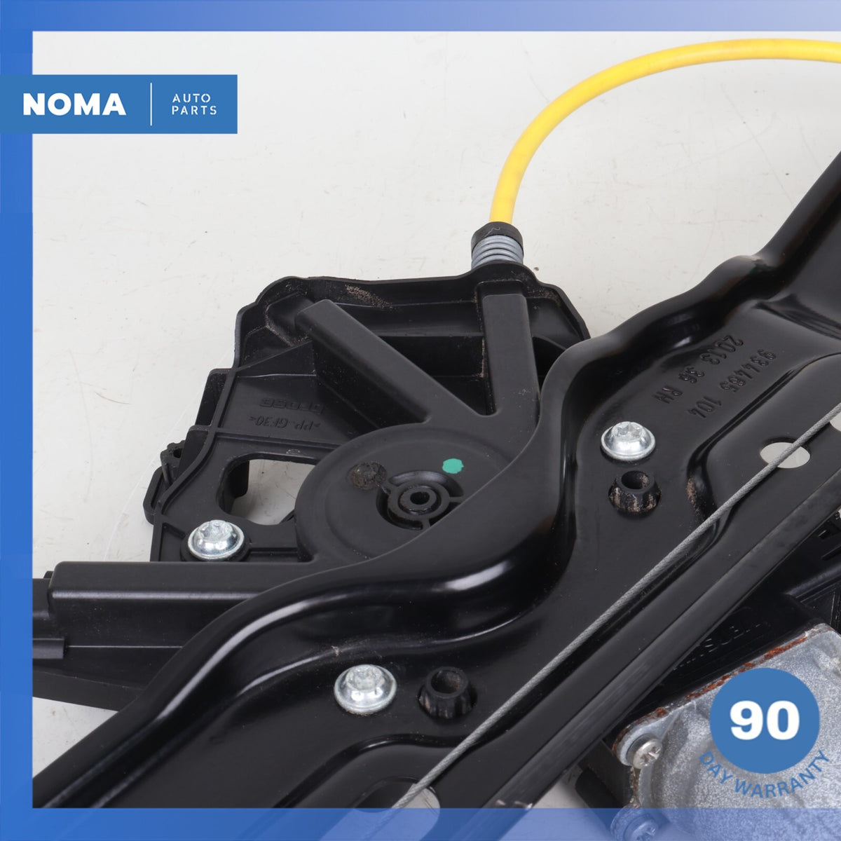 2014 Range Rover Evoque L538 Rear Right Side Door Window Regulator OEM - photo 9