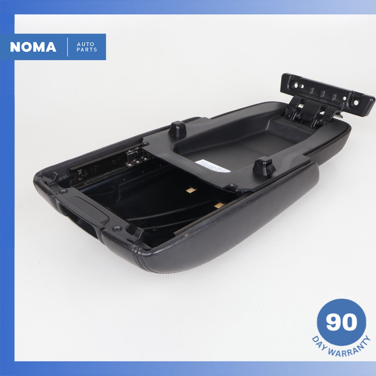 07-15 Jaguar X150 XK XKR Center Console Armrest Cover Lid Black OEM - photo 15
