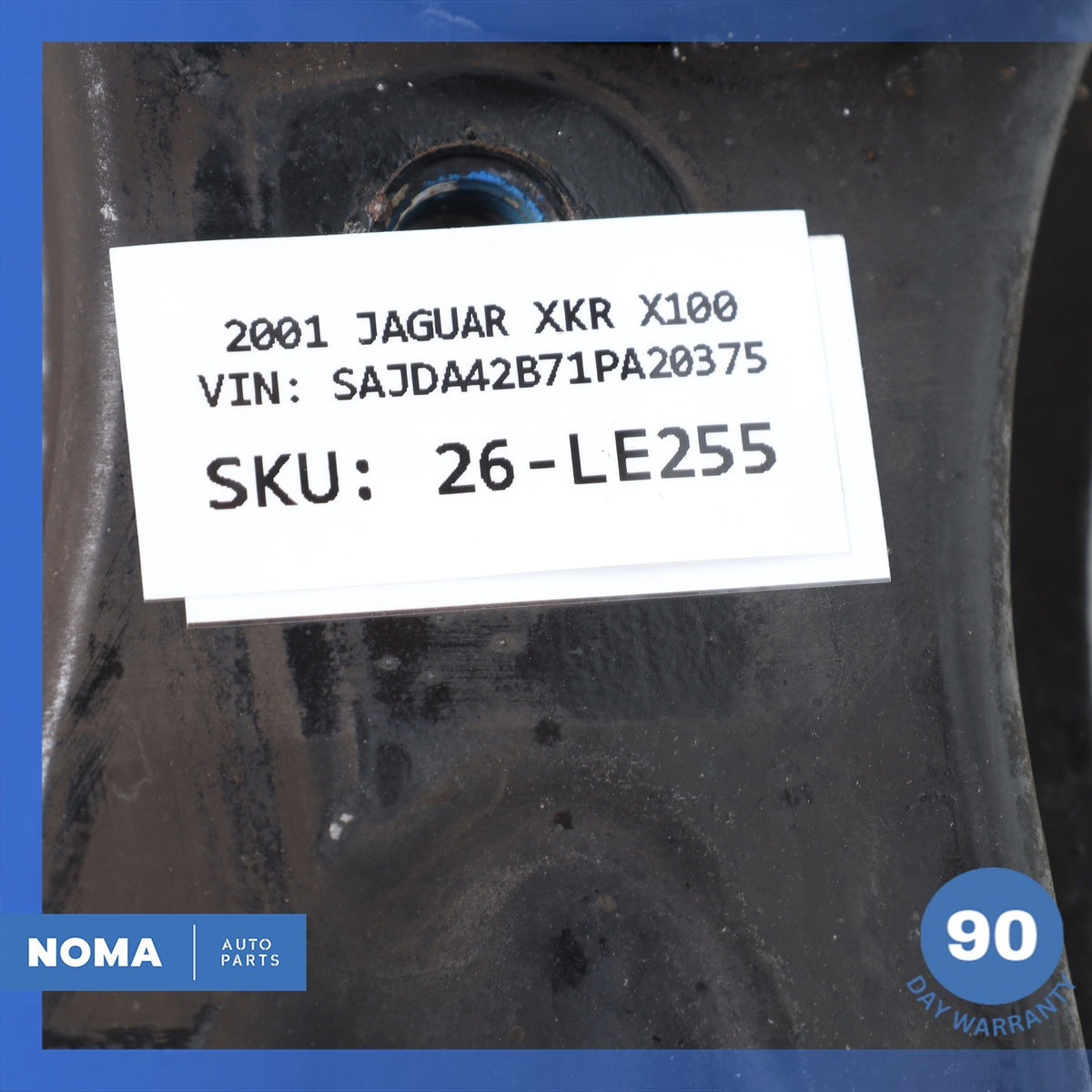 97-06 Jaguar X100 XKR XJ8 Rear Subframe Differential Crossmember Bracket OEM 82k - photo 17