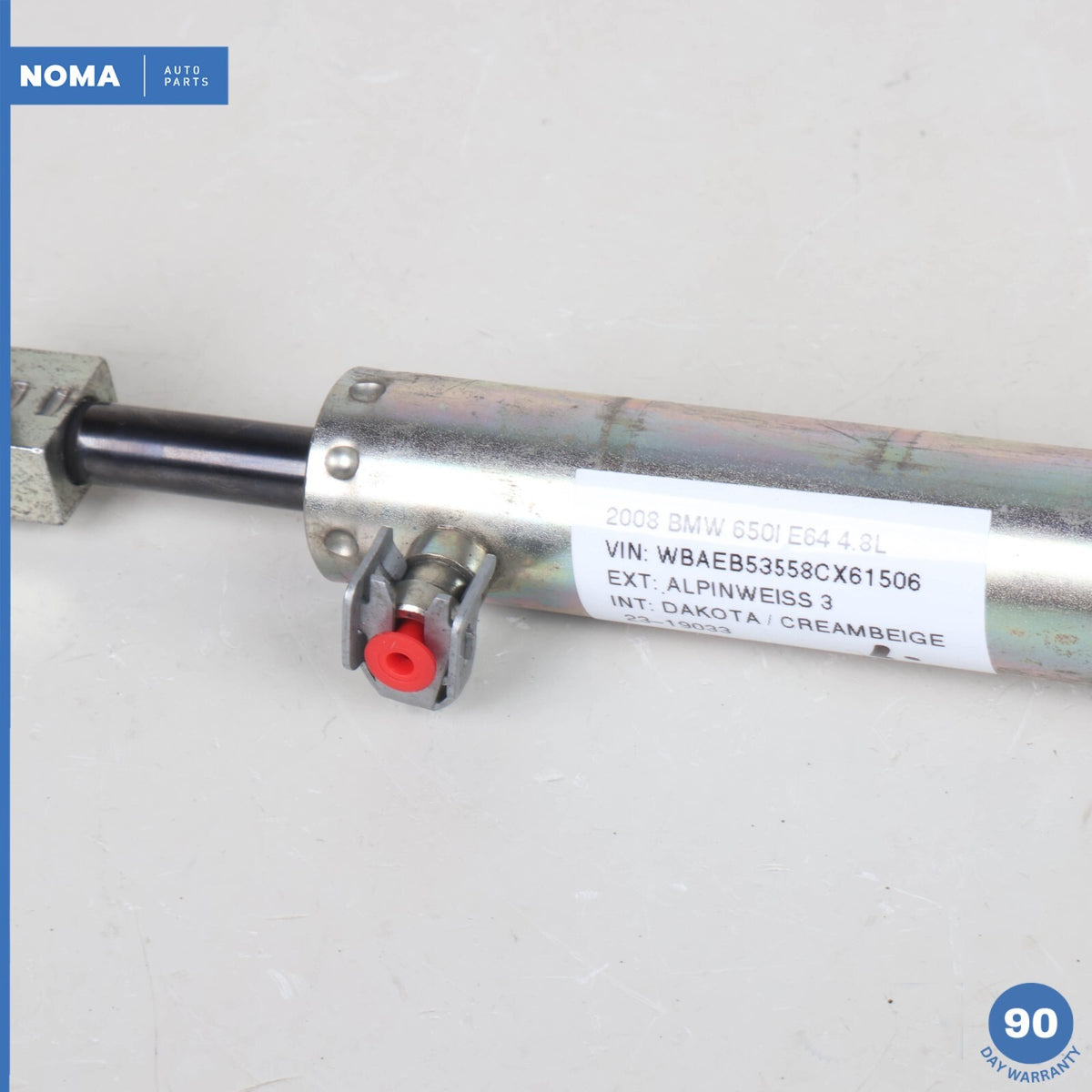 04-10 BMW E64 650i 645i M6 Rear Right or Left Hydraulic Top Roof Cylinder OEM - photo 7