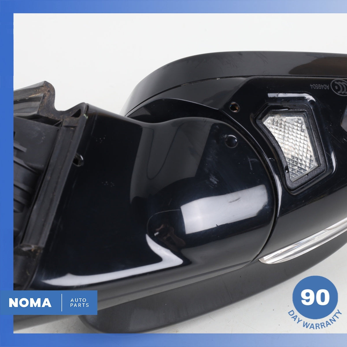 10-19 Jaguar X351 XJ XJR Right Side Rear View Door Mirror w/ Blind Spot OEM - photo 23