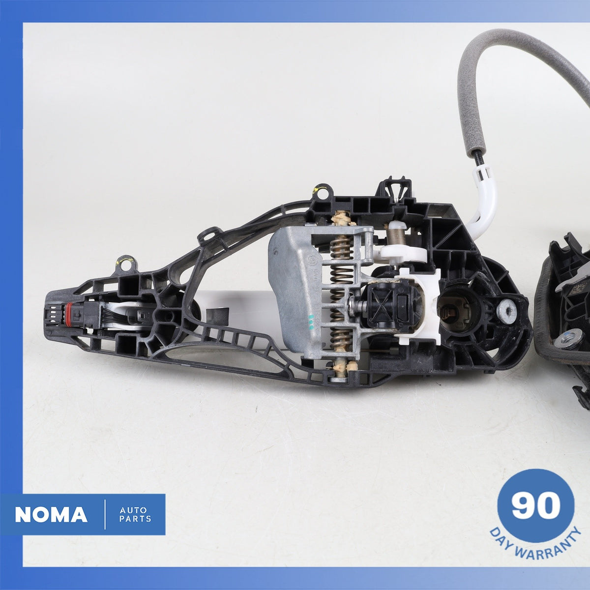 16-19 BMW G12 740i 750Li Front Left Driver Door Lock w/ Handle White OEM - photo 11