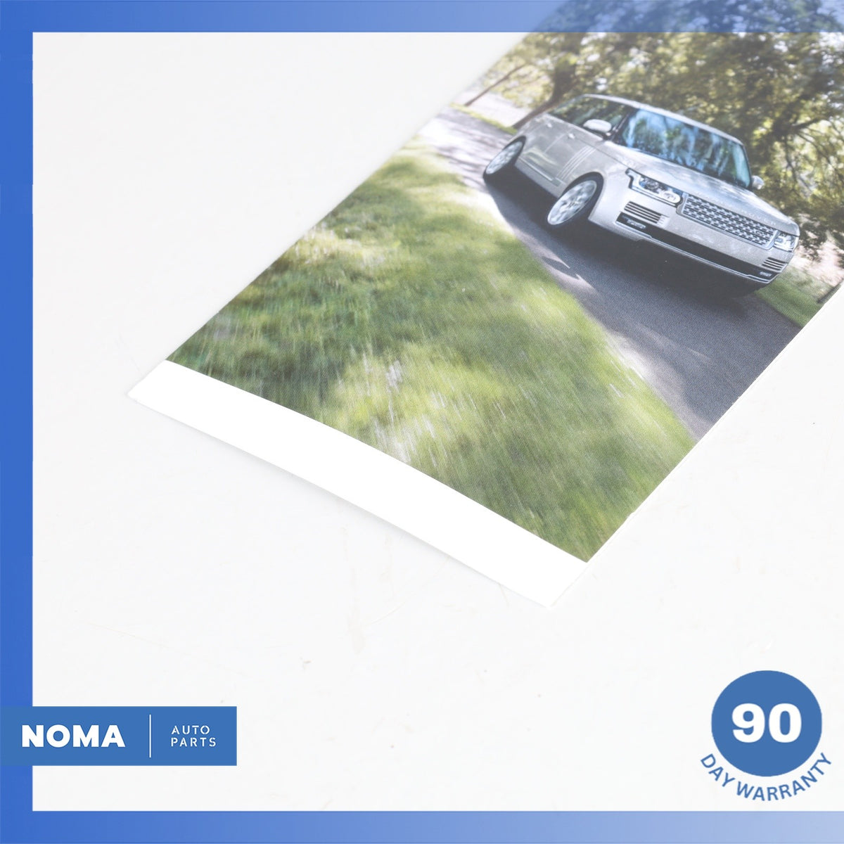 2021 Range Rover Evoque L551 Owner's Operator's Manual Book Assembly OEM - photo 8