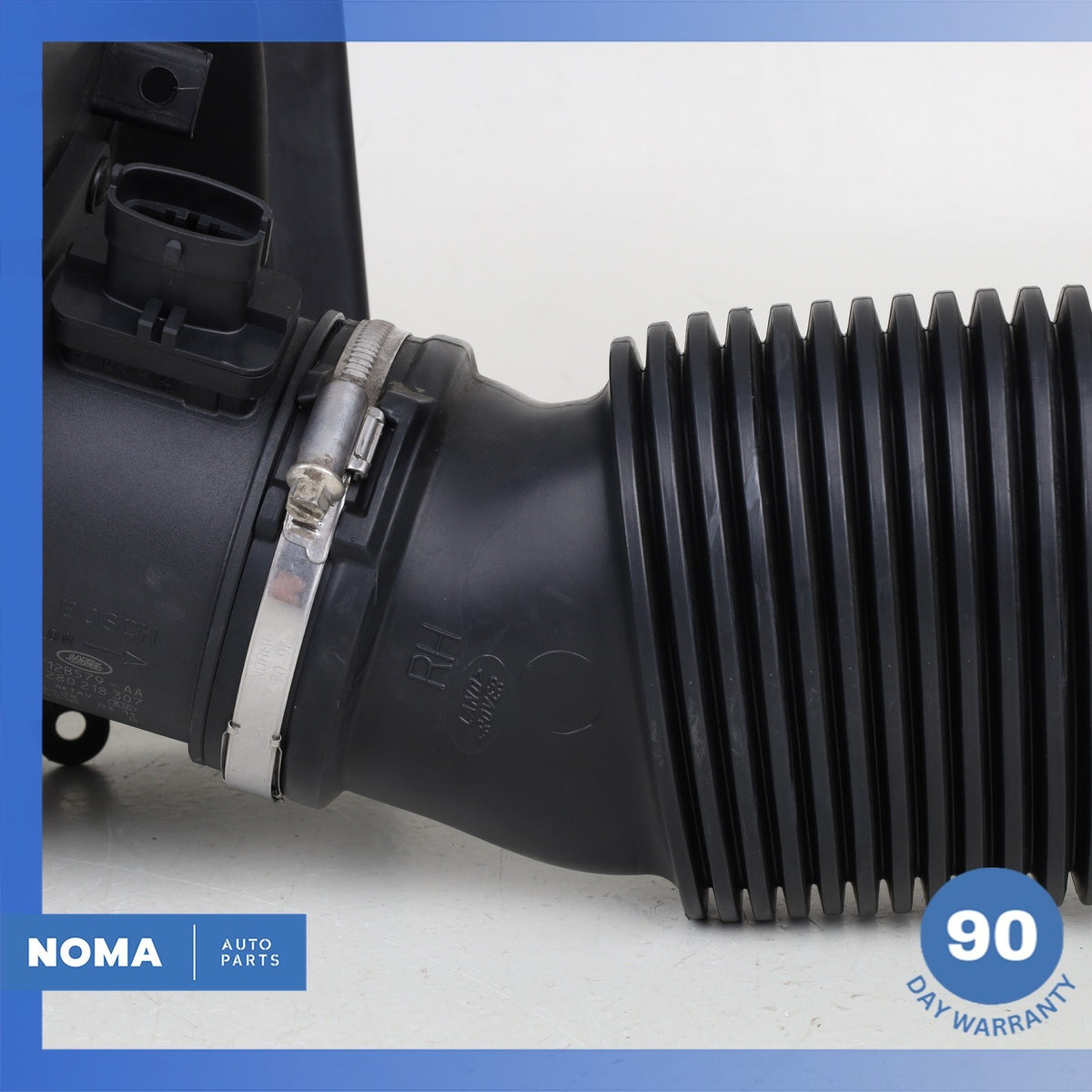 18-22 LR Range Rover Sport L494 5.0L Right Upper Air Intake Tube Filter Box OEM - photo 10
