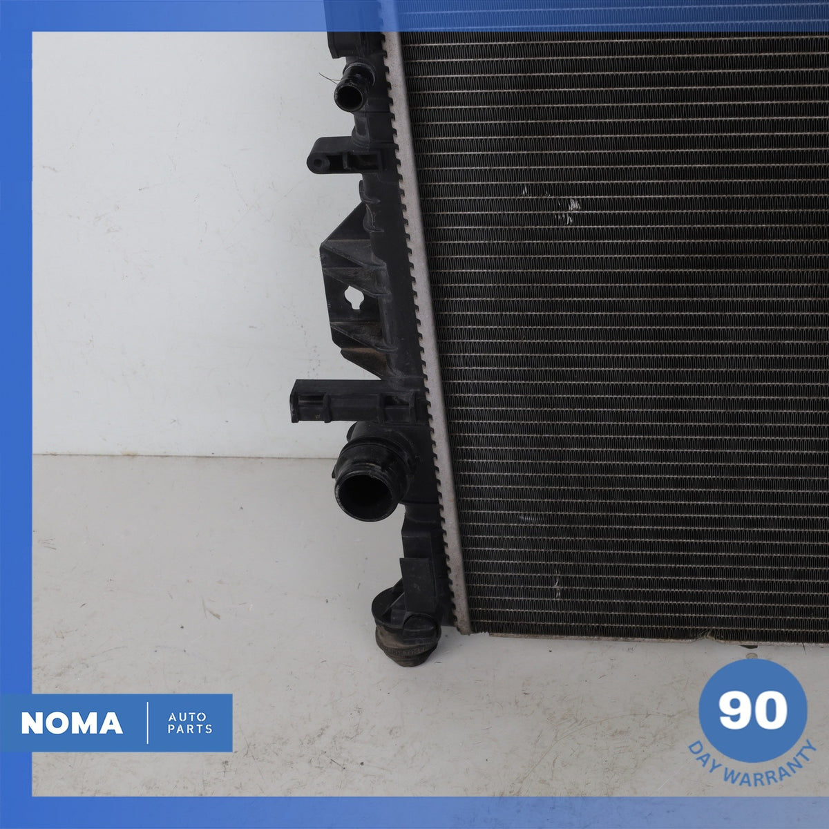 08-17 LR Evoque L538 L550 Engine Cooling Radiator w/ Condenser OEM - photo 5
