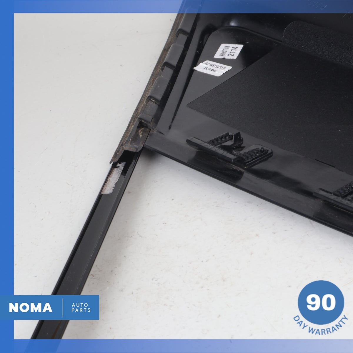 12-13 LR Range Rover Evoque L538 Rear Left Driver Exterior D-Pillar Molding OEM - photo 16